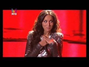 Премьера на МУЗ-ТВ. Бенефис 2012