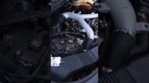 Звук работы двигателя Audi 2.7 biturbo ARE, 2001.