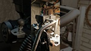 Переделка мотобуксировщика Райда часть 2.