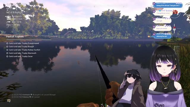 [FISHING PLANET] NEMENIN BAPAK @DanzelNanatsukiCh MANCING [Ghina Verbena Ch.] смотреть онлайн