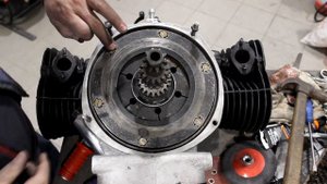Доработка внешнего вида крышки цилиндров (К-750)
