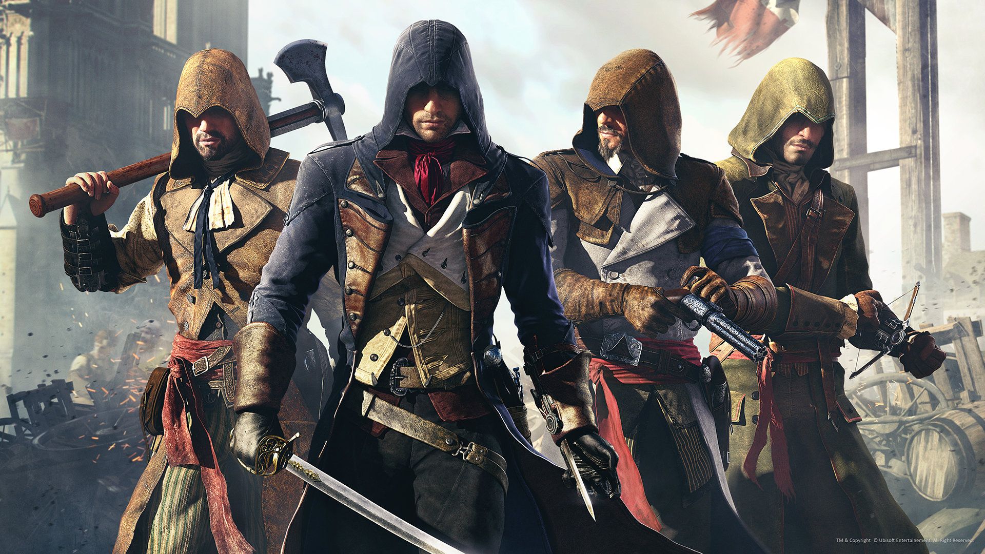 Assassin s creed unity not on steam фото 5