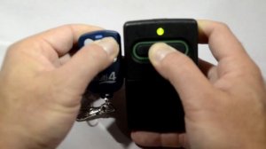 Универсальный пульт для ворот всечастотный