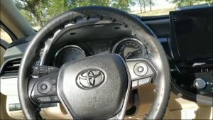 Чехол на руль Toyota. 
Оплётка на руль Toyota.
Отзыв на чехол на руль.
Отзыв н