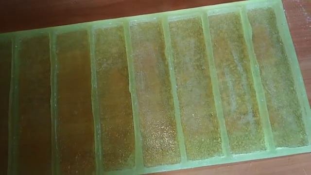 Полиуретановая форма по Шору 40