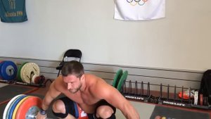 DMITRY KLOKOV - Poem Snatch 170 kg (374 lbs)