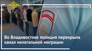 Во Владивостоке полиция перекрыла канал нелегальной миграции