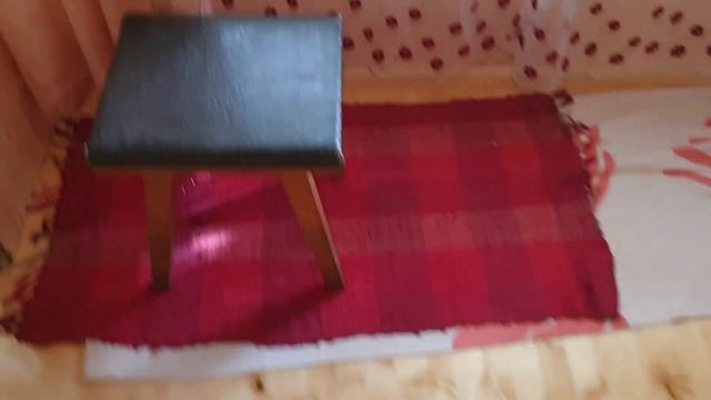 Влог.Мама переехала в новую комнату.Спорим про пол в каминной.Вешаю шторы. Дачный влог.