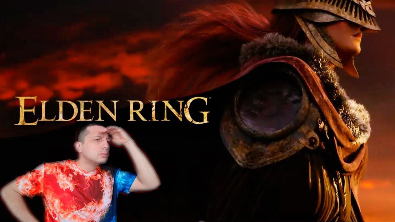 Elden Ring Первое прохождение 11 Тут необходим палец
