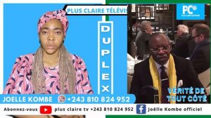 🔴PROF JULIEN.C A PANZI VÉRITÉ,ABSENCE YA FELIX NA SOMMET UE,UA👉MESSE NOIRE KIN;RENCONTRE BRAZZAVILL