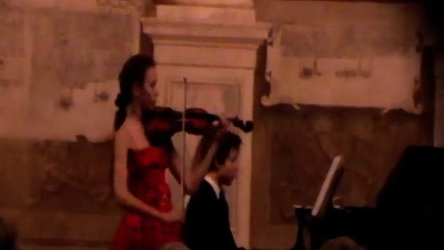 Maria Andreeva(11y.o,)-Rachmaninov-Vocalise, Wieniawski-Scherzo-Tarantella, Novacek-Perpetuum mobil смотреть онлайн