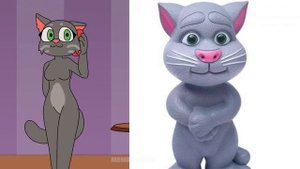 Говорящая Тамара оценивает Тома !!!