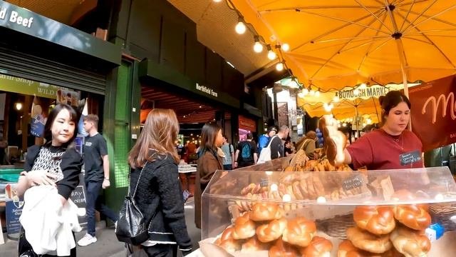 London Street Food Market | Borough Market 2022 | Walking Tour | #London #BoroughMarket #Streetfood