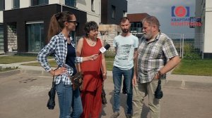 Обзор ЖК Южная Долина в пос. Горки Ленинские. Часть 3 - дома 1 и 2 очереди. Квартирный Контроль