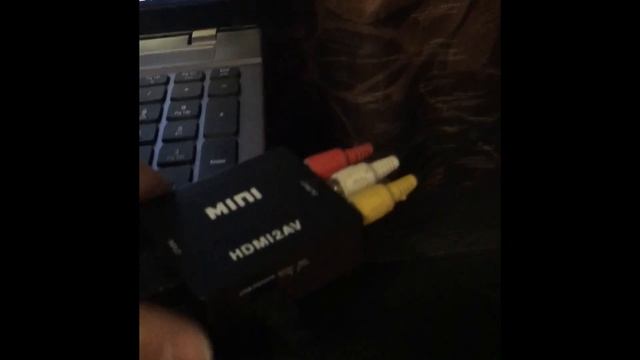 Тест переходника HDMI на RCA смотреть онлайн