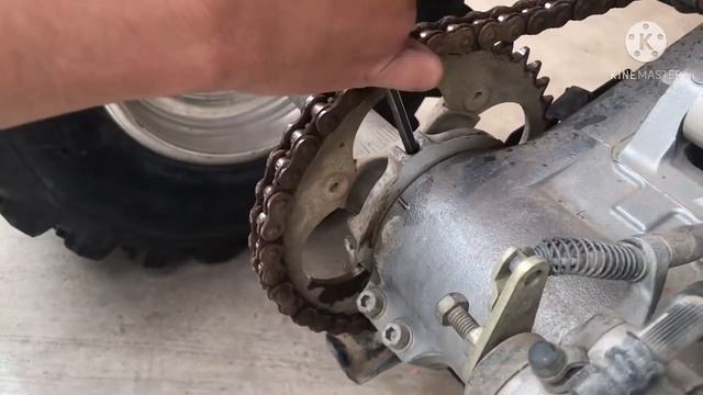 Ajustando cadena de mi Honda trx400ex смотреть онлайн