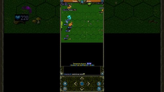 Тест Мага 26иг 30ив с Элементалями против Рейнджера и Друида - #AGE of #heroes #online #revival смотреть онлайн