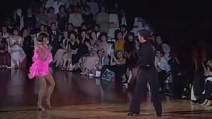 Bryan Watson & Carmen Samba WSSDF 2004