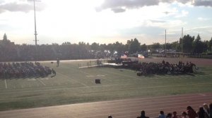 Inderkum commencement 5/24/2016 excellent speech given by Valedictorian William Roberts