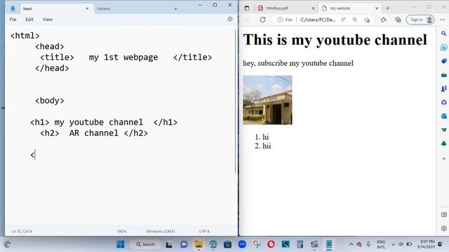 Ol ict |Git exam sinhala 2023 | html lesson