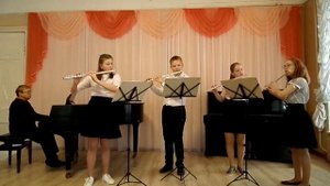 Н Смирнова Бразильский карнавал, исп ансамбль флейт