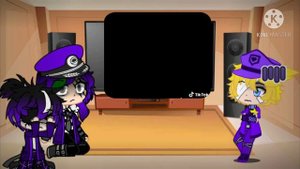 If William and Michael Afton met Mike (Sunstar Au)