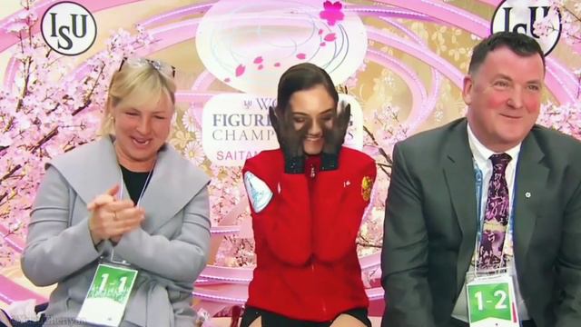 Evgenia Medvedeva and Brian Orser, Tracy Wilson. Евгения Медведева, Брайан Орсер и Трейси Уилсон смотреть онлайн