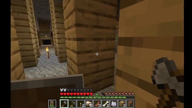 Minecraft Java edition part 2 Me upgrade my house смотреть онлайн
