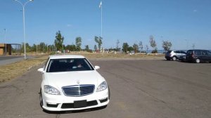 Mercedes S350 AMG packet