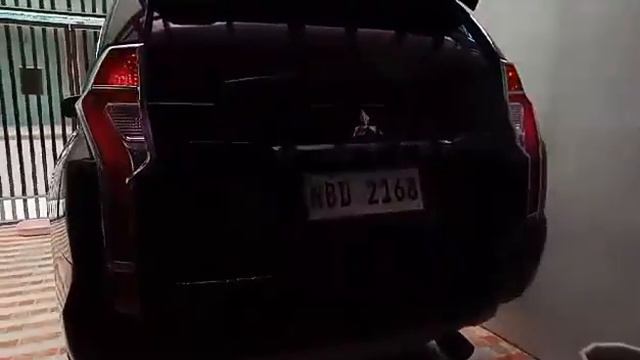 MITSUBISHI MONTERO TRUNK LID WITH LED x CAR TWONET WORK смотреть онлайн