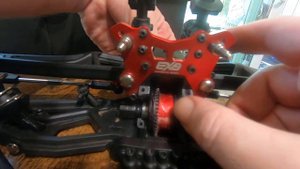 Arrma EXB Front Diff Mesh