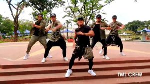 OH NANANA vs ABUSADAMENTE Zumba® TML Crew x Team 90s