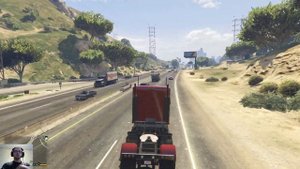 Grand Theft Auto V (GTA 5) truck