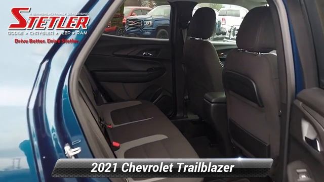Used 2021 Chevrolet Trailblazer LT, York, PA 734095A смотреть онлайн