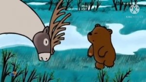 Сказка "Непослушный медвежонок"