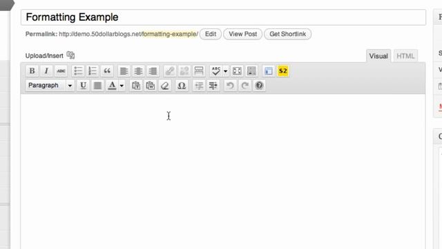 How To Avoid And Fix WordPress Formatting Issues - $50 Blogs смотреть онлайн