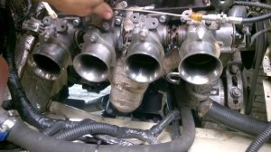 Запустились на дросселях!