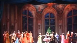 "Щелкунчик" Новый театр танца и Балет"Чайковский"1акт-танцы гостей3 куклы .Театр консерватории 2015