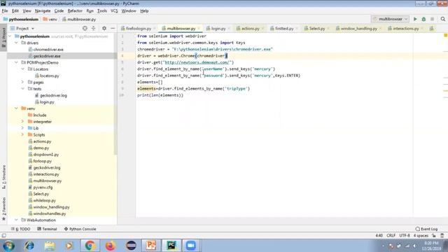 Selenium with Python Interview Questions and Answers