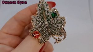 ОГРОМНАЯ РАСПАКОЫКА  ЛУЧШИХ БРОШЕЙ С АЛИЭКСПРЕС??САМЫЕ КРАСИВЫЕ И КАЧЕСТВЕННЫЕ БРОШИ ?