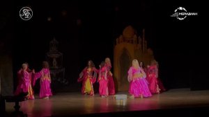 Марокканский танец