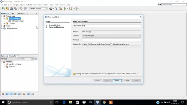 Setting Up Netbeans IDE And JDK For Java Development смотреть онлайн