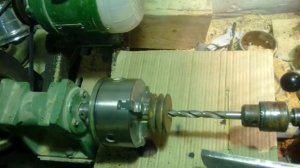 Как расширить отверстие на шкиву и сохранить кромки сверла