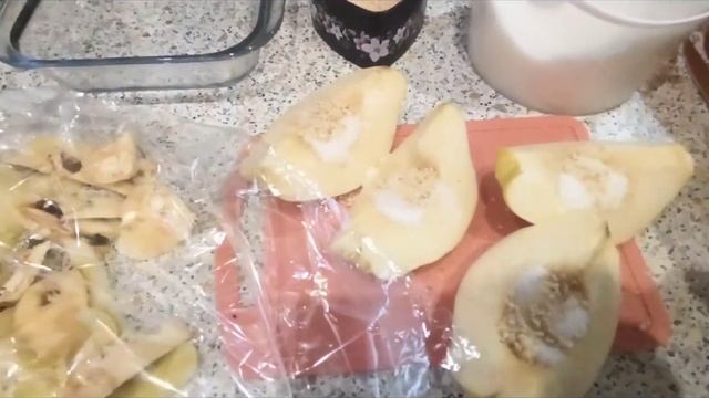 Осенний десерт.АЙВА.❤ смотреть онлайн