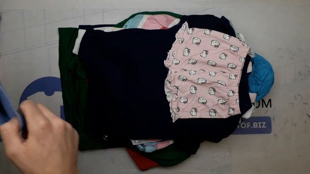 20607 Микс детский лето 0-12 лет CHMX A / S (extra/1 кат) 8 пак 20кг 4.4€/кг 207шт смотреть онлайн