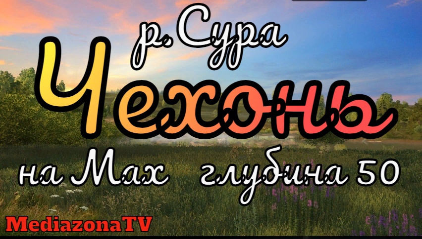 Русская Рыбалка 4 Где Клюет  р.Сура Чехонь на Мах 28.01.23