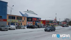 Город Киселёвск обувная фабрика 2018г. Видеозарисовка.