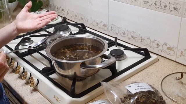 КАК ГОТОВИТЬ ПРОТИВОВИРУСНЫЙ ОТВАР -||- КАК ПРАВИЛЬНО ЗАВАРИТЬ ОСИНУ -||- КАК НЕ ЗАБОЛЕТЬ ЗИМОЙ смотреть онлайн