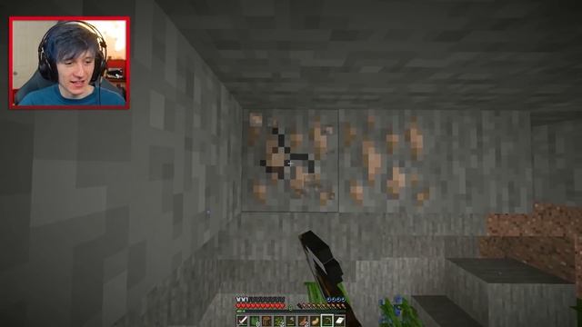 Minecraft's 1.17 Cave Update is Very SCARY... смотреть онлайн