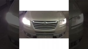HPL Crossfire (ДХО+габарит+поворот) в Subaru Tribeca